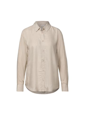 Street One Langarmbluse in morning beige mel.