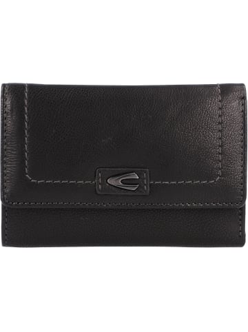 Camel Active Tarma Geldbörse RFID Leder 14 cm in black