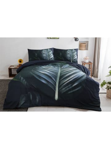 Kayoom Bettwäsche Tropical 125-DE 80 x 80 cm in grün