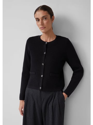s.Oliver Strickjacke in 9999_schwarz