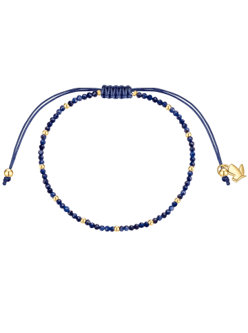 Glanzstücke München Armband aus Edelstahl mit Saphir in gelbgold
