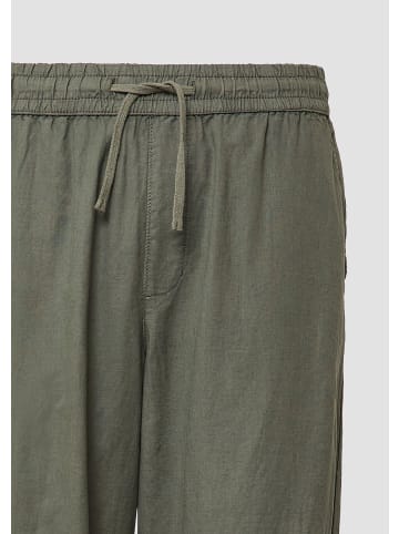 QS Hose lang in Olive