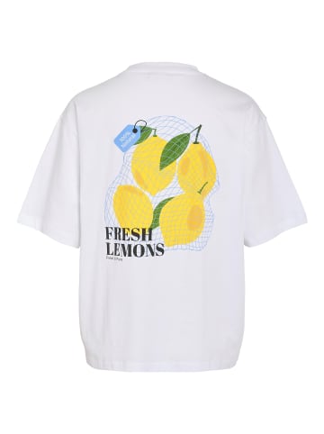 Noisy may T-Shirt in Bright White