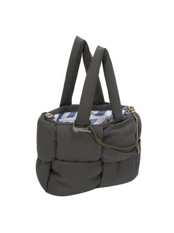 Fritzi aus Preußen Brigitte x Fritzi Limited Puffed Shopper Tasche 37 cm in olivia