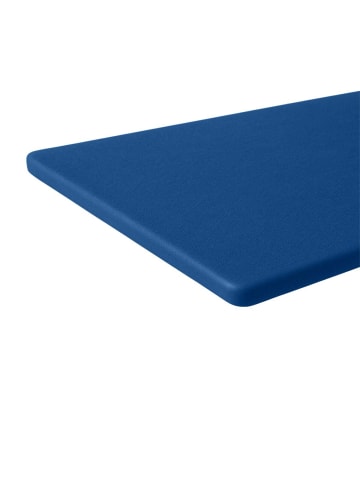 Traumschlaf Spannbettlaken Flausch Frottee in kobalt