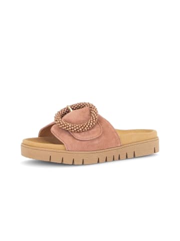 Gabor Pantoletten in beige