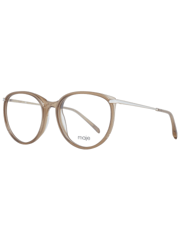 Maje Frauen Optische Fassungen Rund Beige