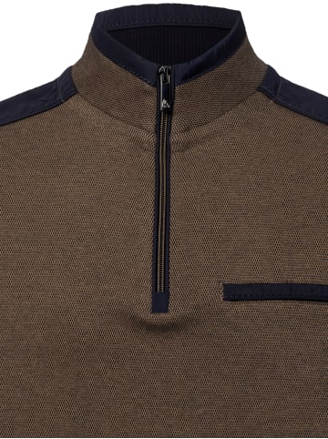 Andrew James Sweatshirt in cognac