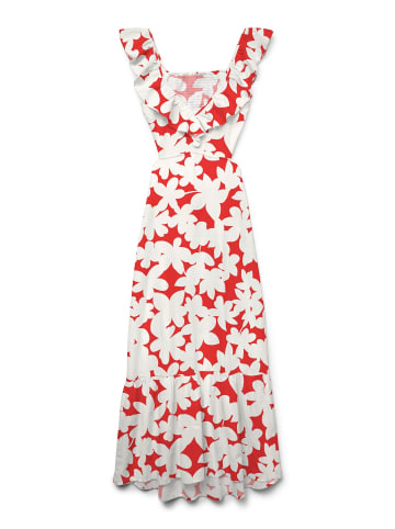 Vero Moda Kleid in Fiery Red