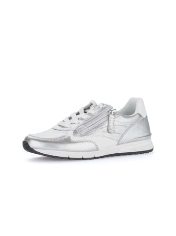 Gabor Sneaker low in silber