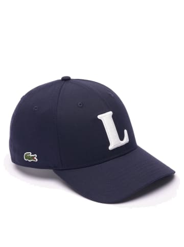 Lacoste - Cap mit Logo in abysm