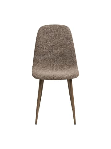 ebuy24 Esszimmerstuhl Ada Braun 2er Set