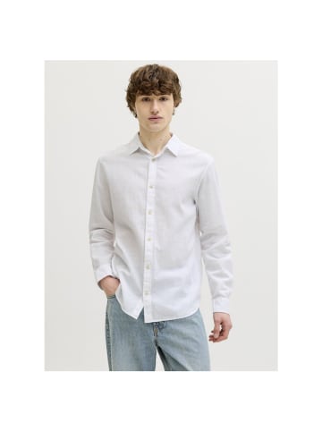 Jack & Jones Langarmhemd in white