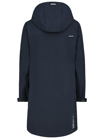 Sublevel Parka für Damen in marineblau