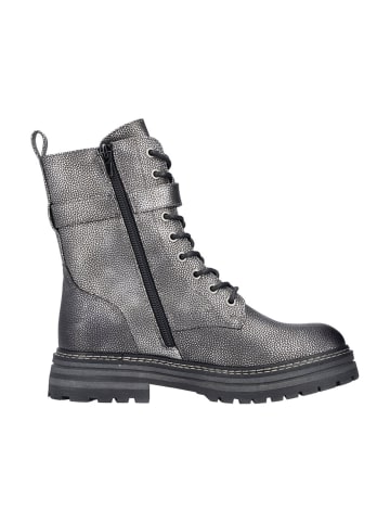rieker Schnürstiefeletten in Silber