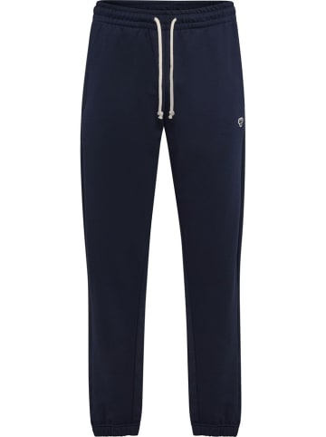 Hummel Sporthose "Loose Sweatpant Bee" in Schwarz