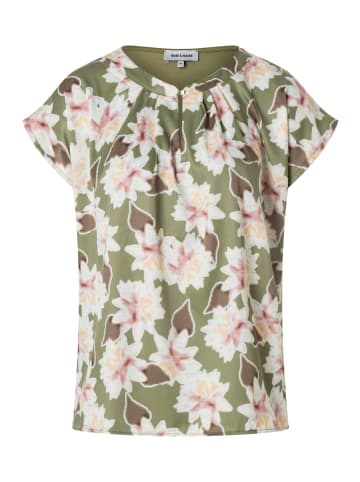 More & More Shirtbluse, Materialmix in soft flower print