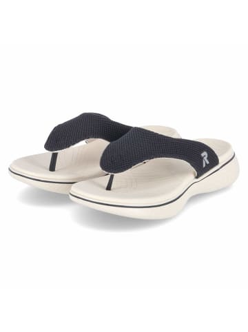 rieker Pantolette in blau