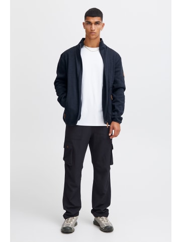 North Bend Fleecejacke NBSamo M in Blau