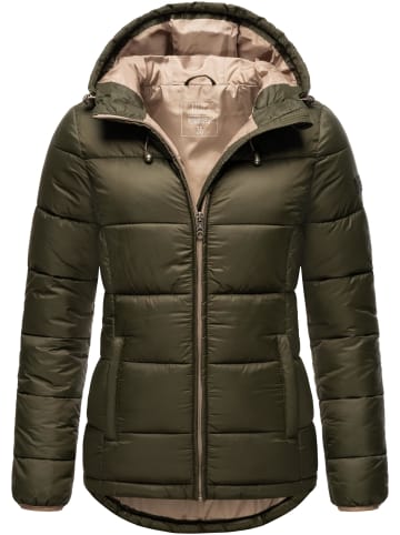 Marikoo Steppjacke Leandraa in Olive