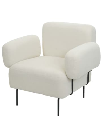 MCW Lounge-Sessel L83, Creme-weiß