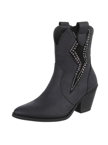 Ital-Design High Heel in Schwarz