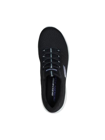 Skechers SUMMITS-SUMMER BLUSH SUMMITS-SUMMER BLUSH in black/multi