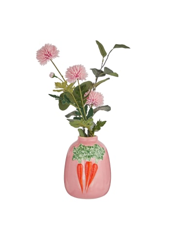 Butlers Vase VEGGIE Möhre in Rosa