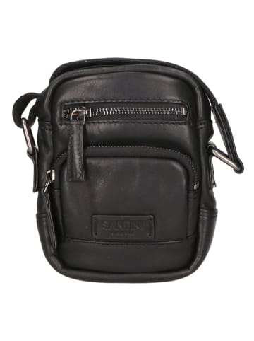 Santini Firenze Umhängetasche in BLACK