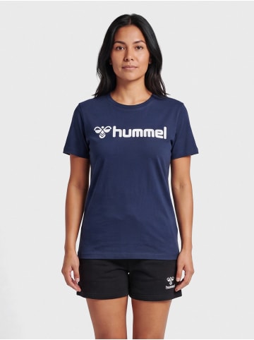 Hummel T-Shirt Hmlmover Damen in MARINE