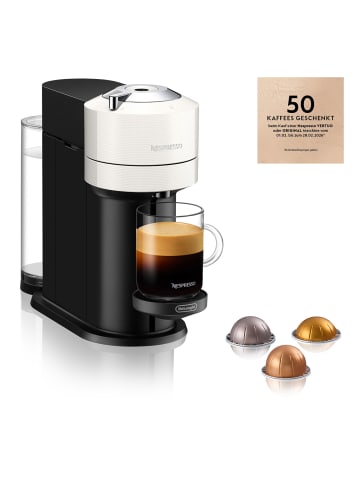 De´Longhi ENV120.W VertuoNext Basic Nespressoautomat in Weiß