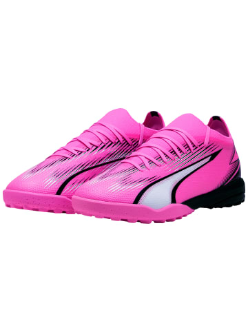 Puma Fußballschuh ULTRA MATCH in pink / weiß