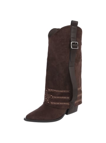 Ital-Design High Heel in Braun