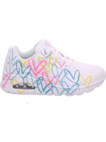 Skechers Schnürhalbschuh in weiß