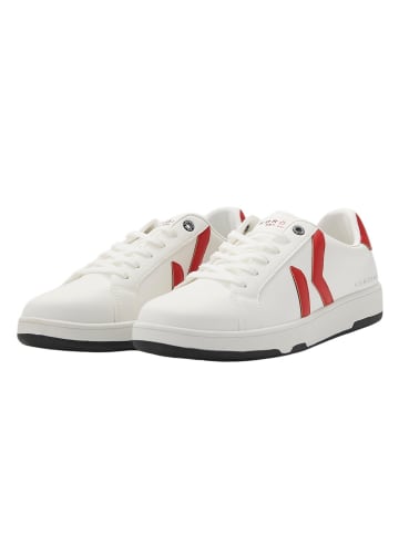 KOROSHI Lässige Sneaker Sneaker Sneaker in ROJO / ROT