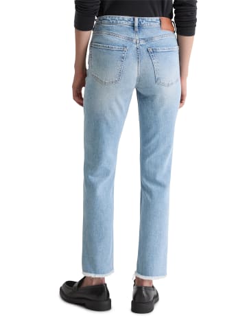 Marc O'Polo Jeans Model Linde straight cropped in Light Blue