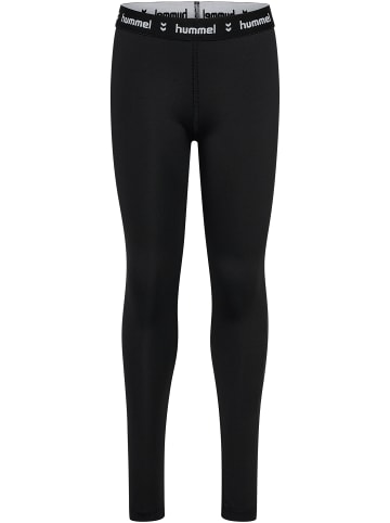 Hummel Leggings Hmljr Pulse Multisport Mädchen in BLACK