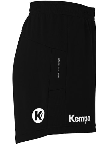 Kempa Sportshorts "Performance Short Damen" in Schwarz