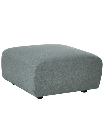 Beliani Ottomane KIVVIK in Grün - (W) 82 x (H) 41 x (L) 80 cm