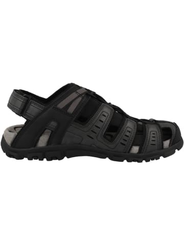 Geox Sandale U S.Sandal Strada C in schwarz