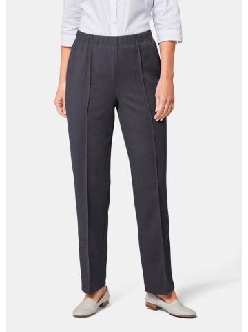 GOLDNER Kurzgröße:  Rippenhose Trageangenehme Rippenhose in schwarz