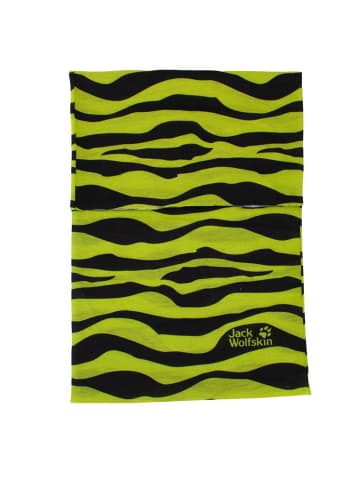 Jack Wolfskin Accessoires Jungle Gym Headgear Tube in Gelb