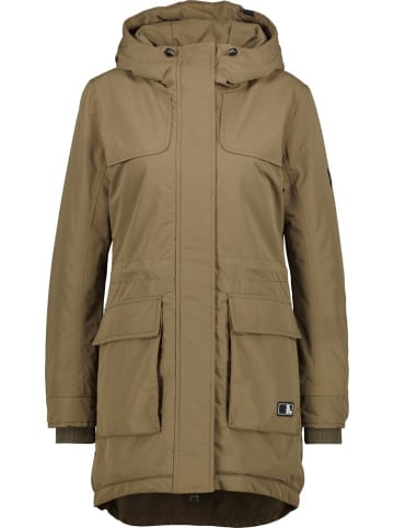 alife and kickin Parka "Charlizeak A Coat" in Grau