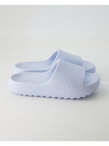 adidas Pantoletten in Blau