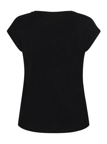 Kaffe T-shirt BPally Casual fit in Black Deep