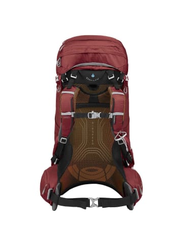 Osprey Aura AG 65 Women M/L  - Trekkingrucksack 82 cm (enchantment purple) in berry sorbet red