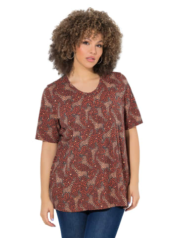 Ulla Popken Shirt in terra