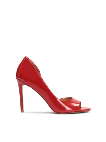 Kazar Pumps in Rot