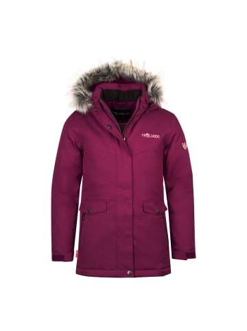 Trollkids Wintermantel Oslo XT in plum