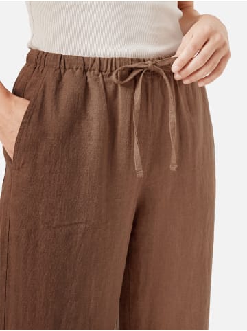 Marc O'Polo Hose in braun